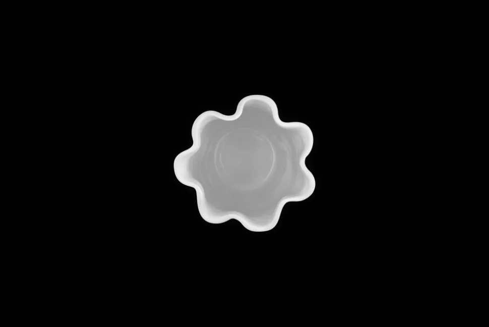 Small Vase in White