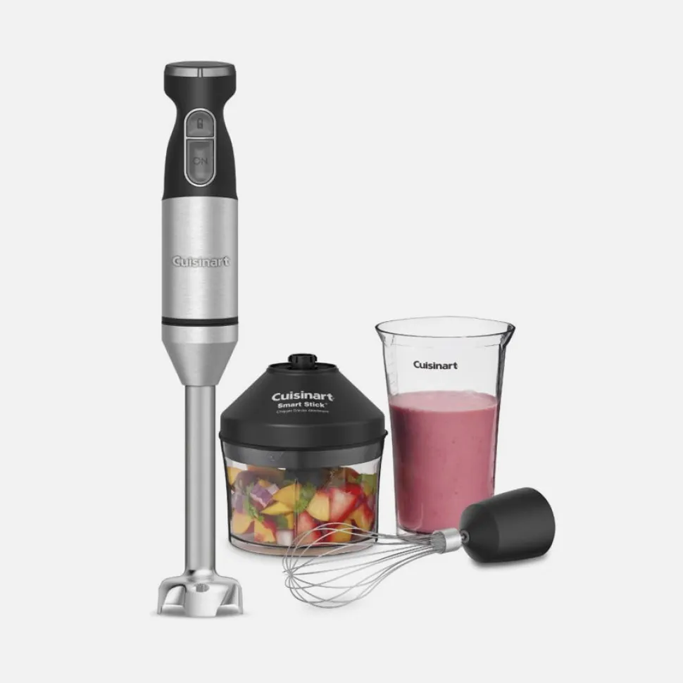 Smart Stick® Variable Speed Hand Blender with 3-Cup Chopper