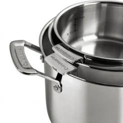 Smartnest Stainless Steel 11-Piece Set in Stainless Steel