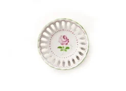 Smell The Roses Ring Dish