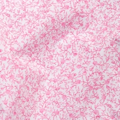 Smocked Natalie Dress in Pink Vinings