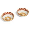 Snack Bowl in Apollo Mattone, Set of 2