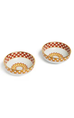 Snack Bowl in Apollo Mattone, Set of 2