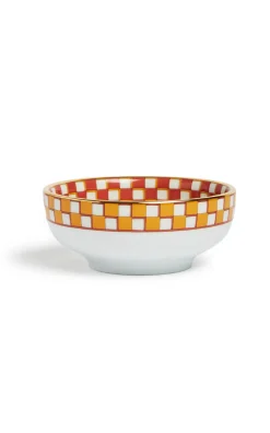 Snack Bowl in Apollo Mattone, Set of 2