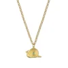 Snail Necklace
