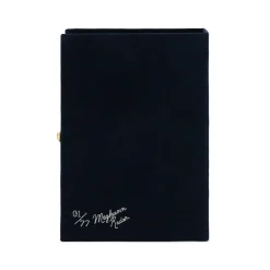 Snow White Flowers Book Clutch