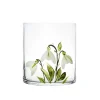 Snowdrop Crystal Tumbler