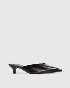 Sofia 35 in Black Leather
