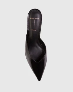 Sofia 35 in Black Leather