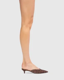 Sofia 35 in Leopard Nubuck