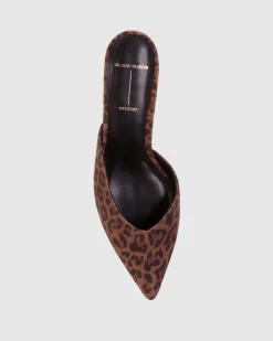 Sofia 35 in Leopard Nubuck