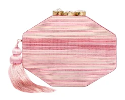 Sofia Clutch in Pink