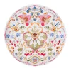 Sofia Melamine Dinner Plate in Multi