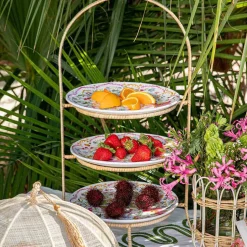 Sofia Melamine Dinner Plate in Multi