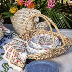 Sofia Melamine Dinner Plate in Multi