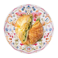 Sofia Melamine Dinner Plate in Multi