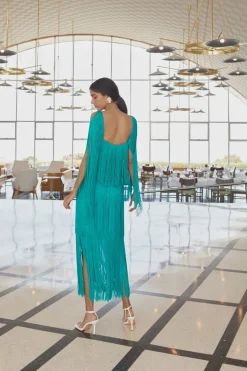 Sol Skirt in Teal