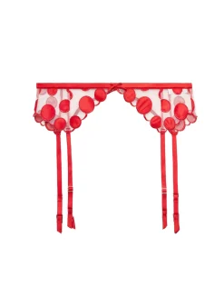Some Like It Dot Garter Belt