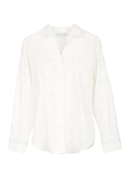 Something Blue Shirt in White