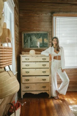 Something Blue Shirt in White