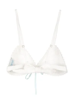 Something Blue Top in White