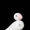 Songbird Hope in White and Rose
