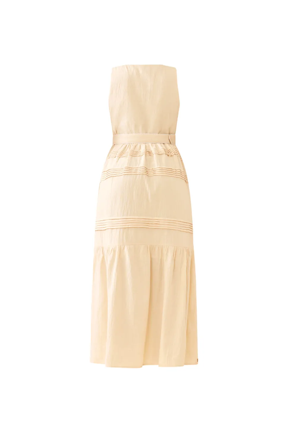 Sophia Dress in Khaki Garden