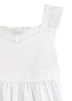 Sophia White Lace Dress