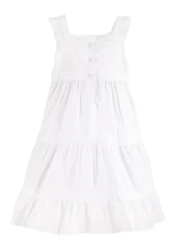 Sophia White Lace Dress
