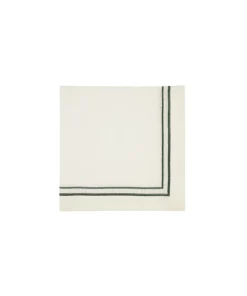 Sophie Classic Two Cord Napkin in Forest Green