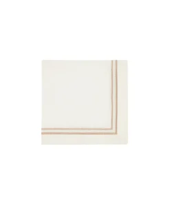 Sophie Classic Two Cord Napkin in Dusky Pink