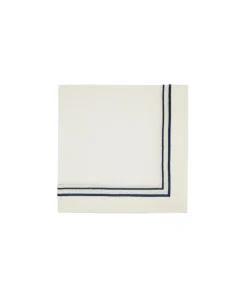 Sophie Classic Two Cord Napkin in Midnight Blue