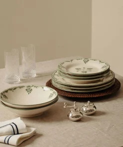 Sophie Classic Two Cord Napkin in Midnight Blue