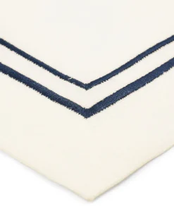 Sophie Classic Two Cord Napkin in Midnight Blue