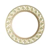 Soup Plates in Odysseus Pistachio, Set Of 2