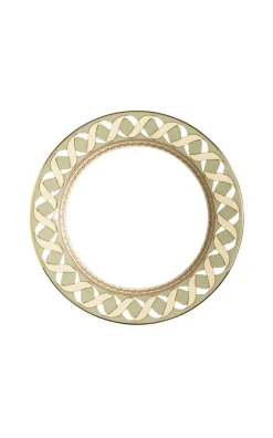 Soup Plates in Odysseus Pistachio, Set Of 2