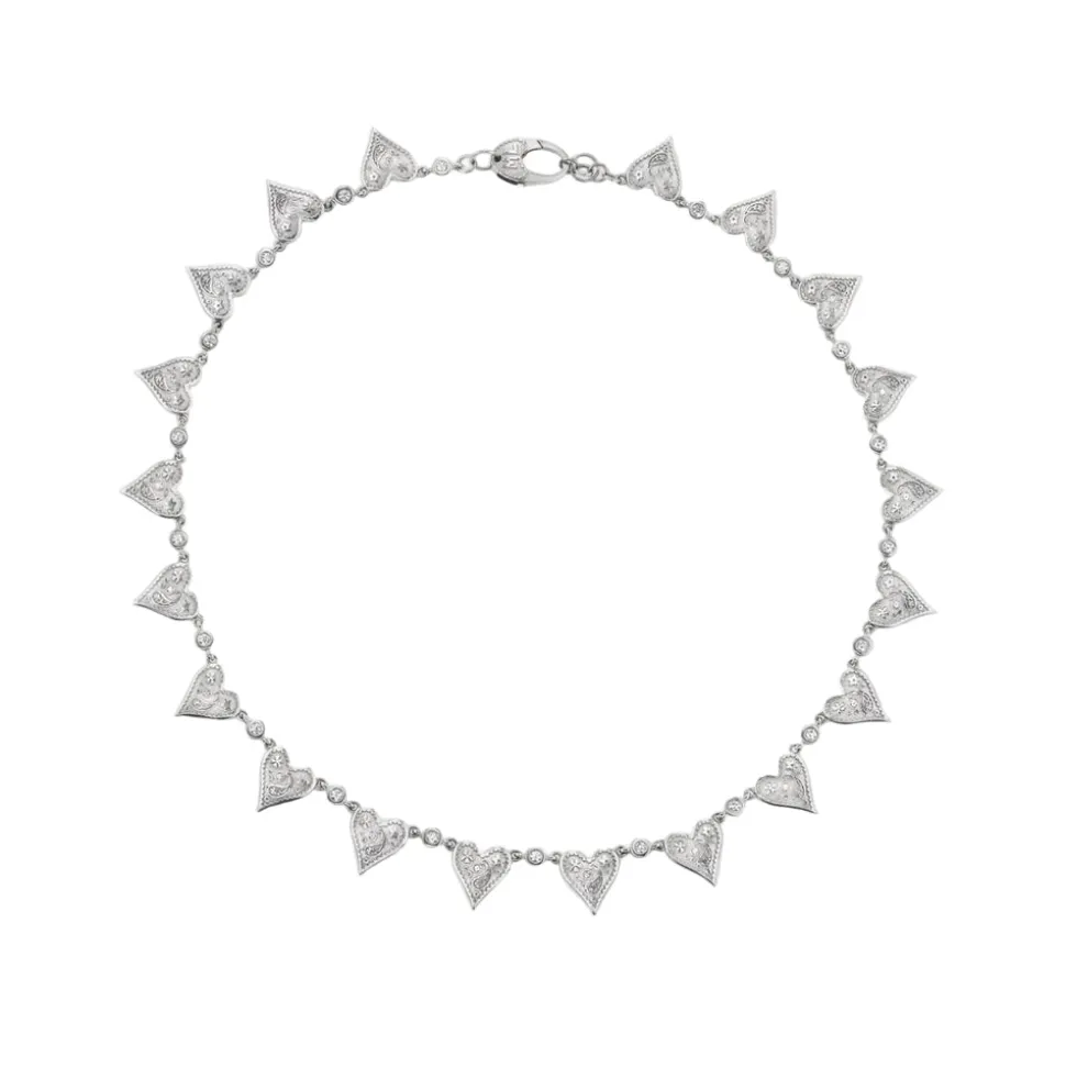 Southwestern Heart Choker