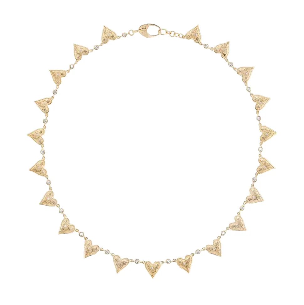 Southwestern Heart Choker