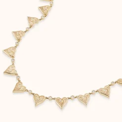 Southwestern Heart Choker