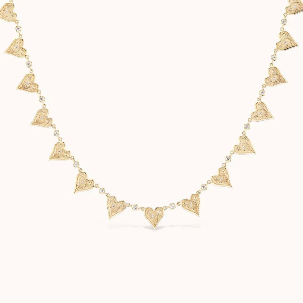 Southwestern Heart Choker