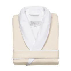 Spa Bathrobe in Bone
