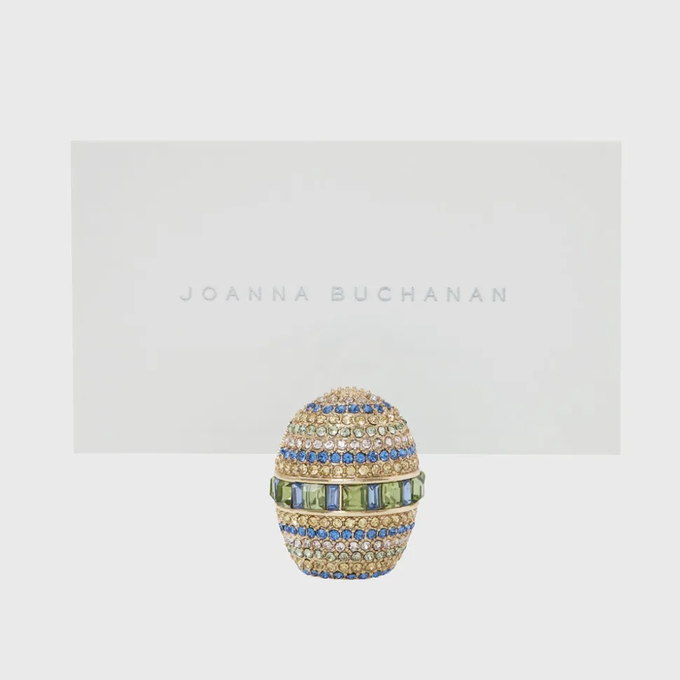 Sparkle Egg Placecard Holders, Set of Two