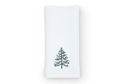 Sparkling Christmas Tree Napkin, Set of 4
