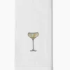 Sparkling Coupe Hand Towel