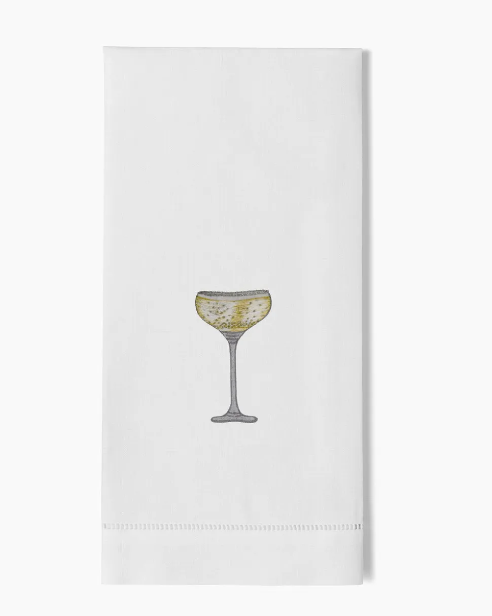 Sparkling Coupe Hand Towel
