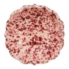 Speckled Serving Bowl in Pink