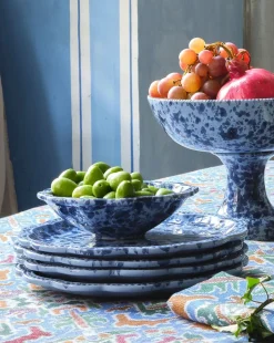 Speckled Small Bowl in Blue