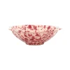 Speckled Small Bowl in Burgundy