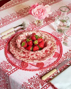 Speckled Small Bowl in Pink