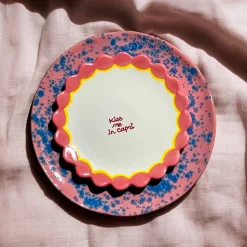 Speckled Terracotta Dinner Plate